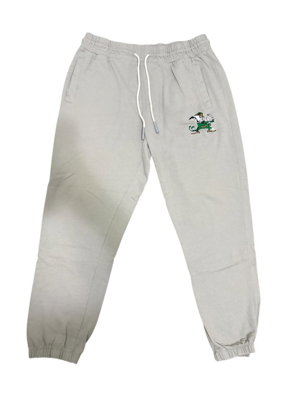 Notre Dame Fighting Irish Sweatpants Joggers Size Large Liv Casual Logo